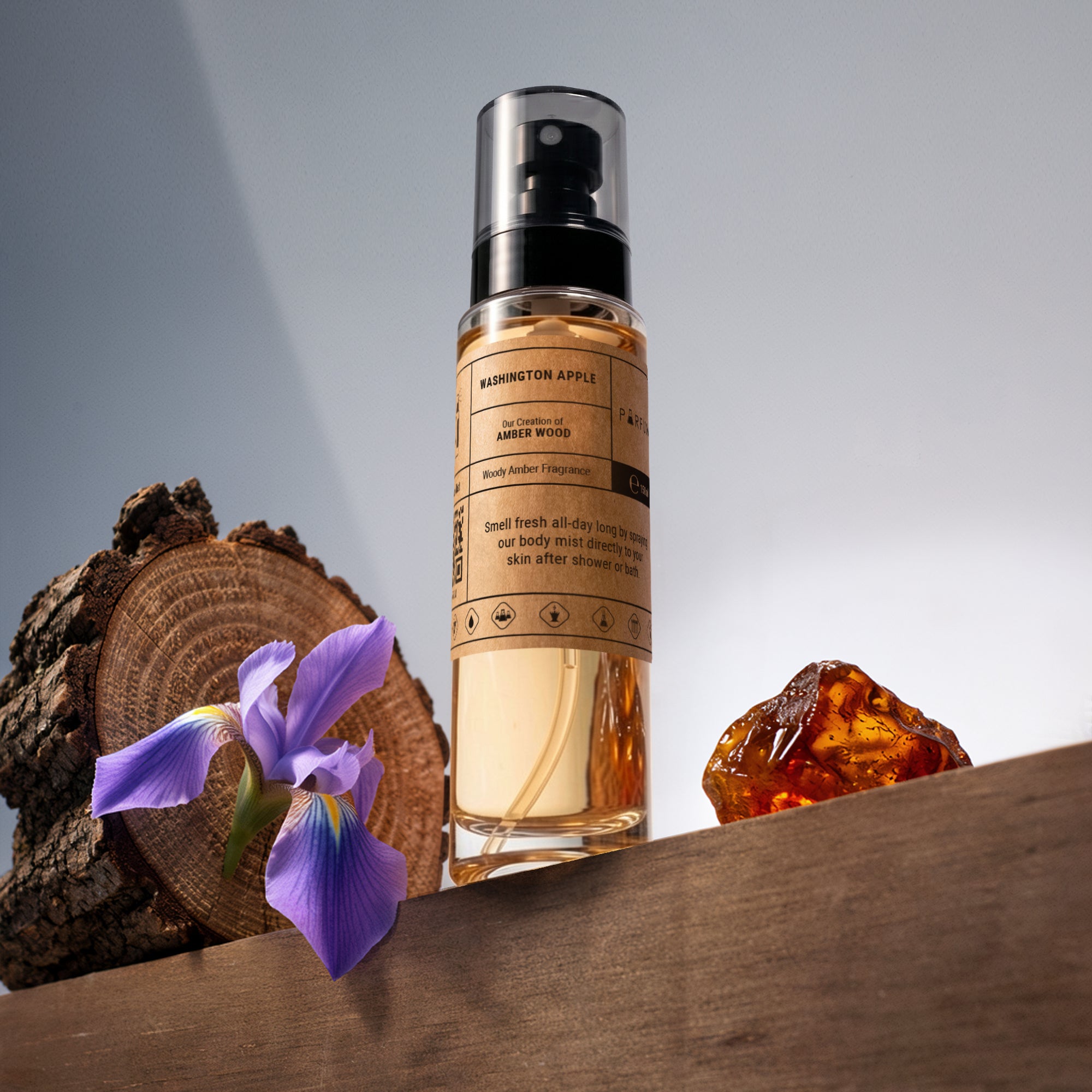 Ajmal's Amber Wood Body Mist 150ml