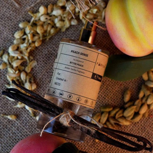 Біздің TF-тің Bitter Peach хош иісін жасауымыз