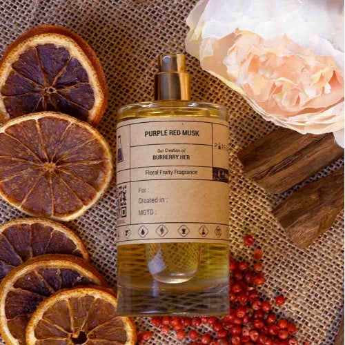 Біз Burberry-дің Ash Flower-ді жасауымыз