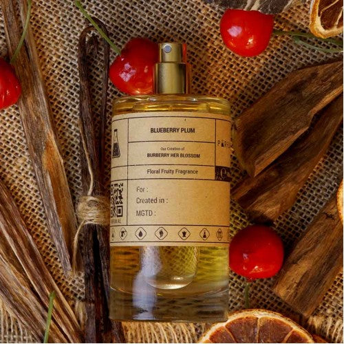 Создание Burberry Her Blossom от Burberry