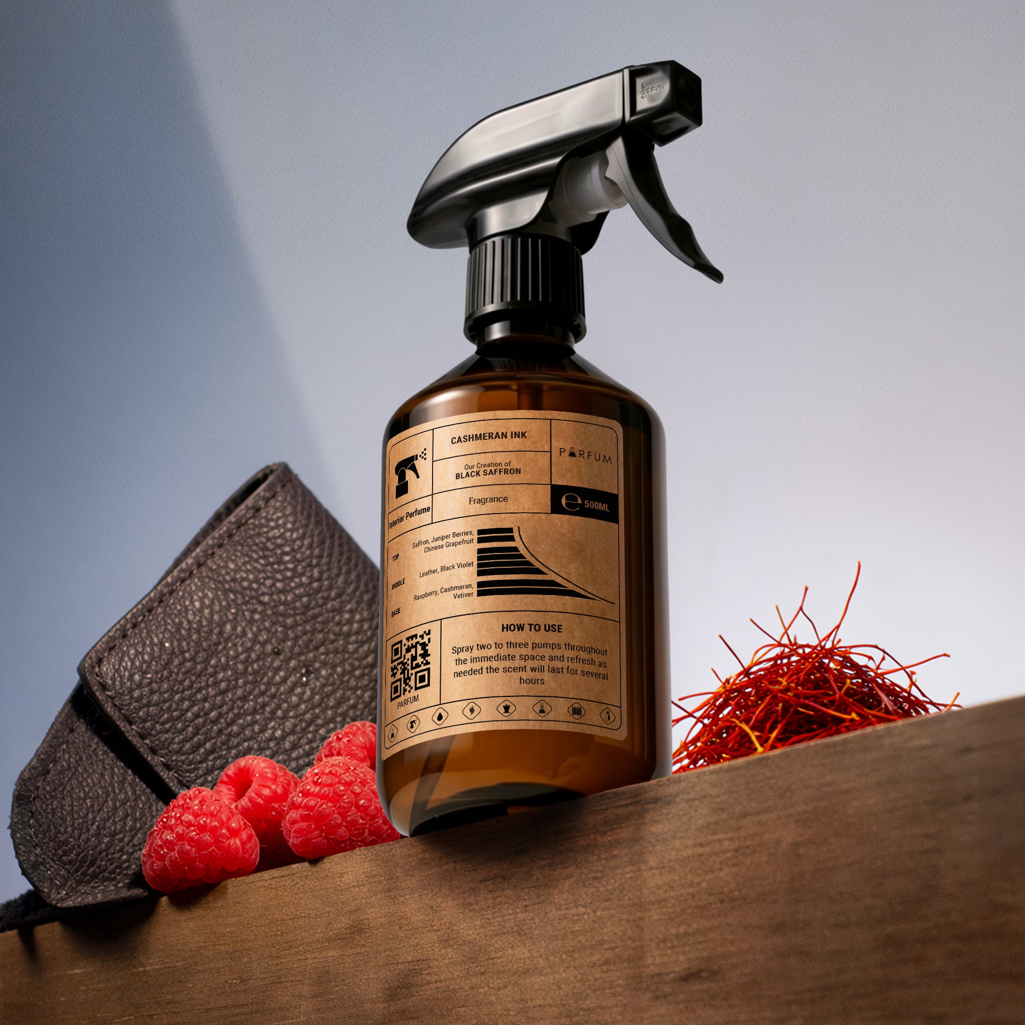 Byredo's Black Saffron Interior Perfume 500ml