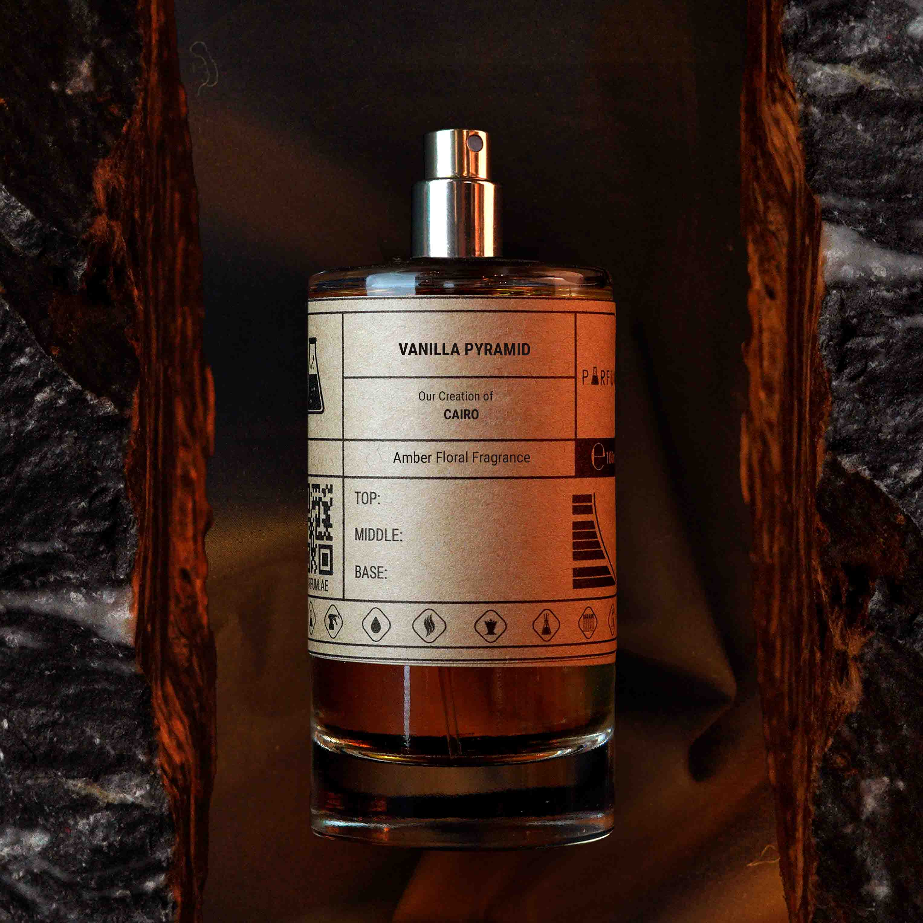 Біздің Penhaligon's Cairo жасауымыз