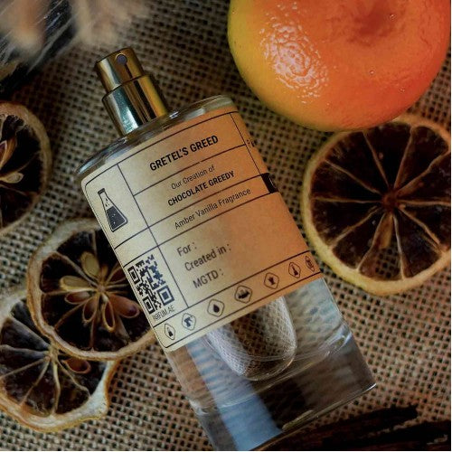 Montale Paris Chocolate Greedy хош иіссуының жасалуы
