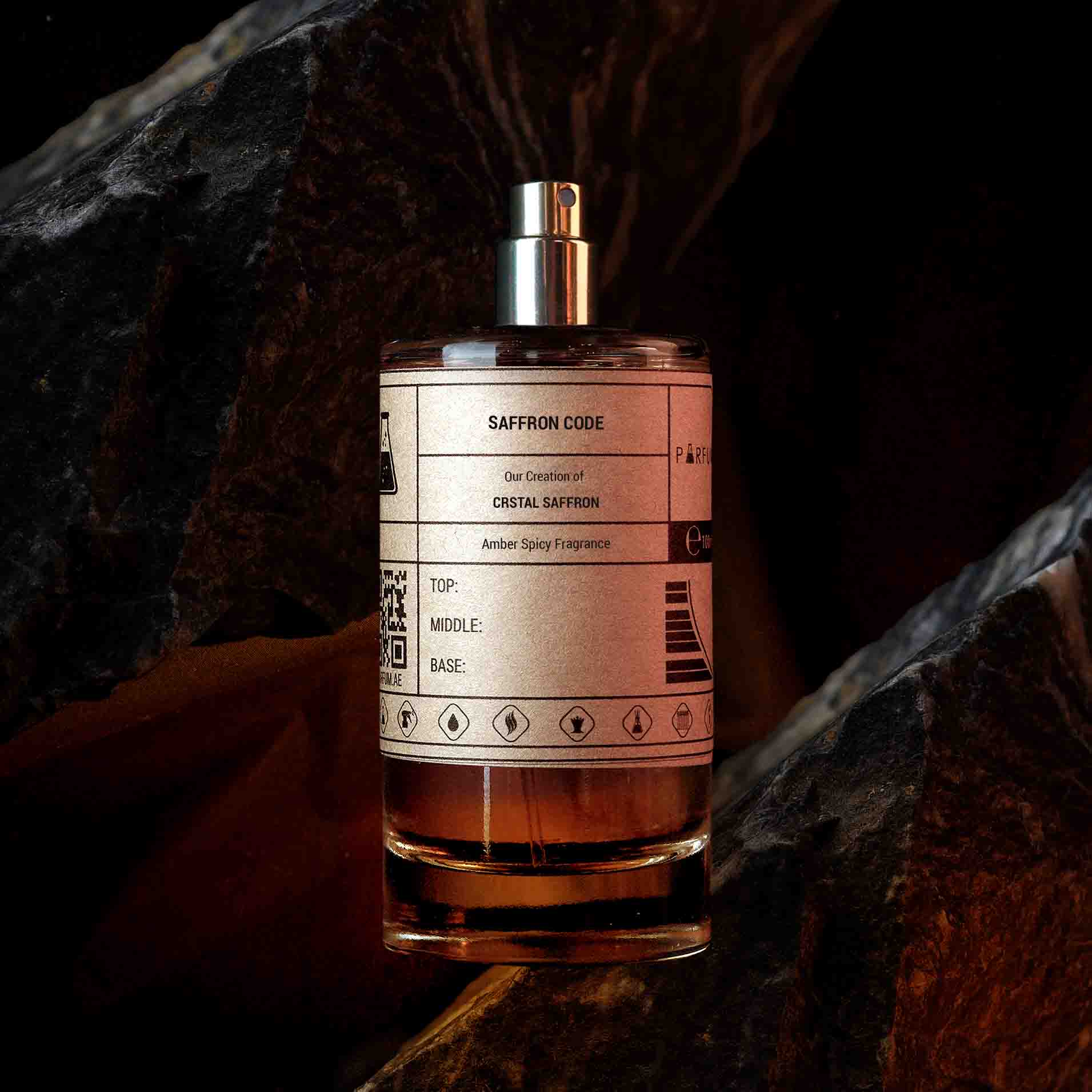 Matiere Premiere Crystal Saffron хош иісін жасауымыз