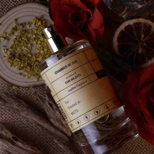 Наше создание аромата Armani Prive Cuir Majeste от Giorgio Armani
