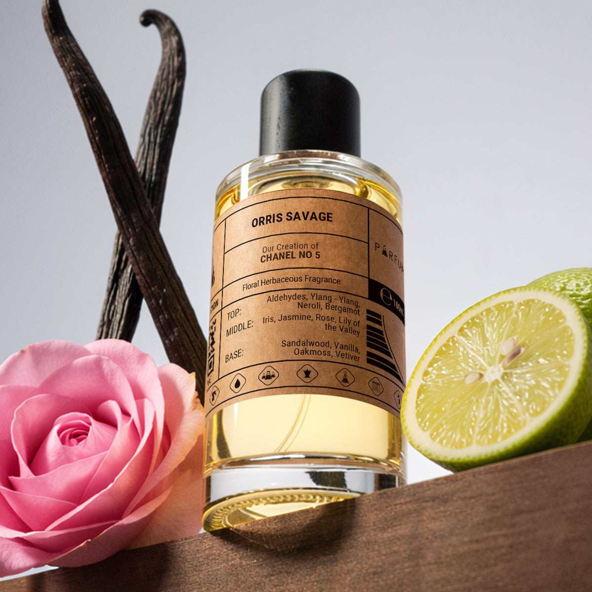 Наша версия аромата Chanel No 5 от Chanel