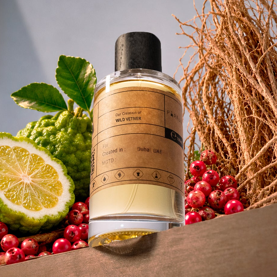 Our Creation of Creed's Wild Vetiver
