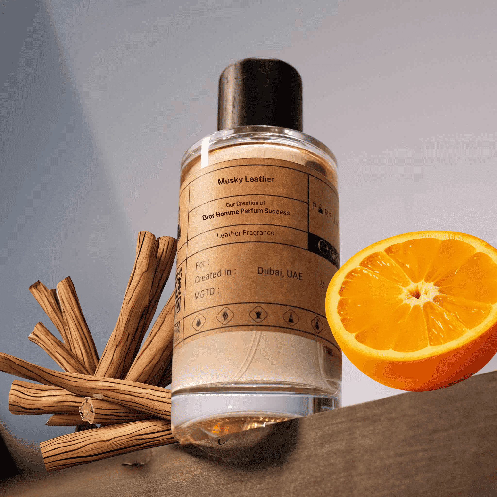 Біздің Dior-дың Dior Homme Parfum хош иісін жасауымыз
