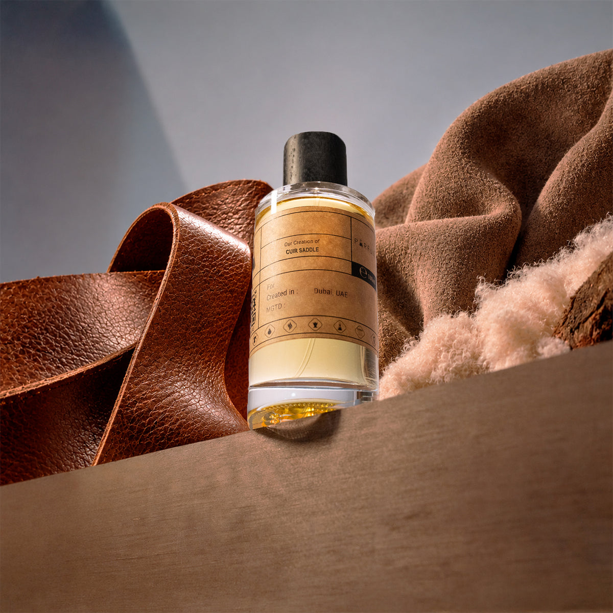 Наша версия аромата Cuir Saddle от Dior