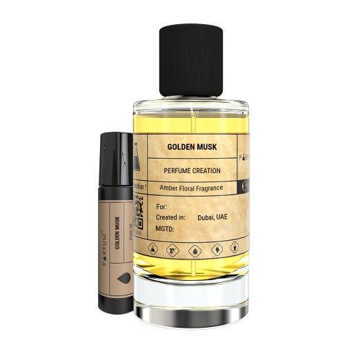 Our Creation of Bvlgari's Goldea - Default bottle 200 ML