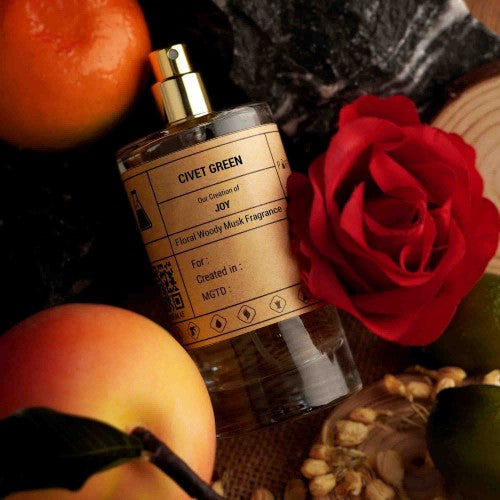 Создание аромата Dior Joy