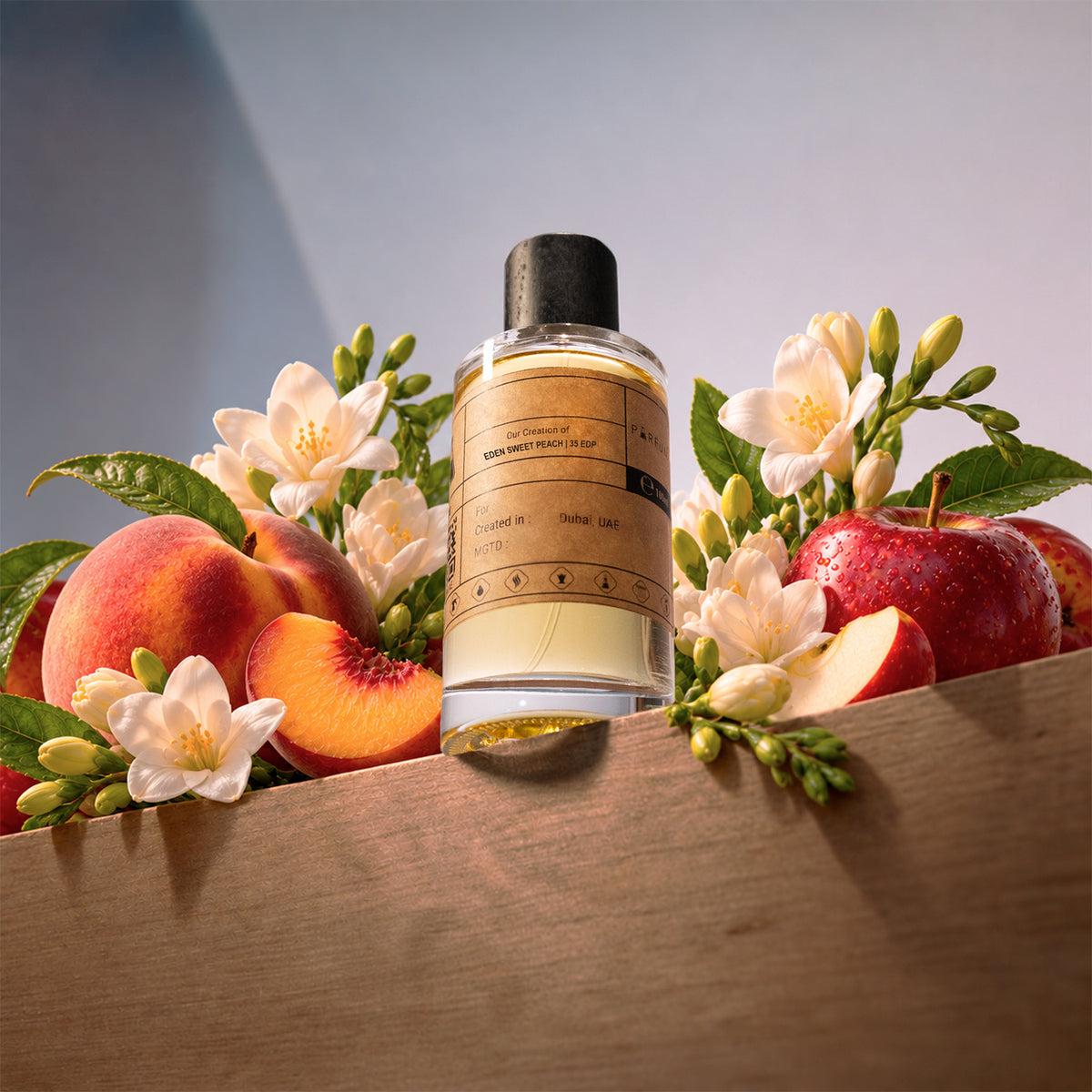 Наша версия аромата Eden Sweet Peach | 35 EDP от Kayali