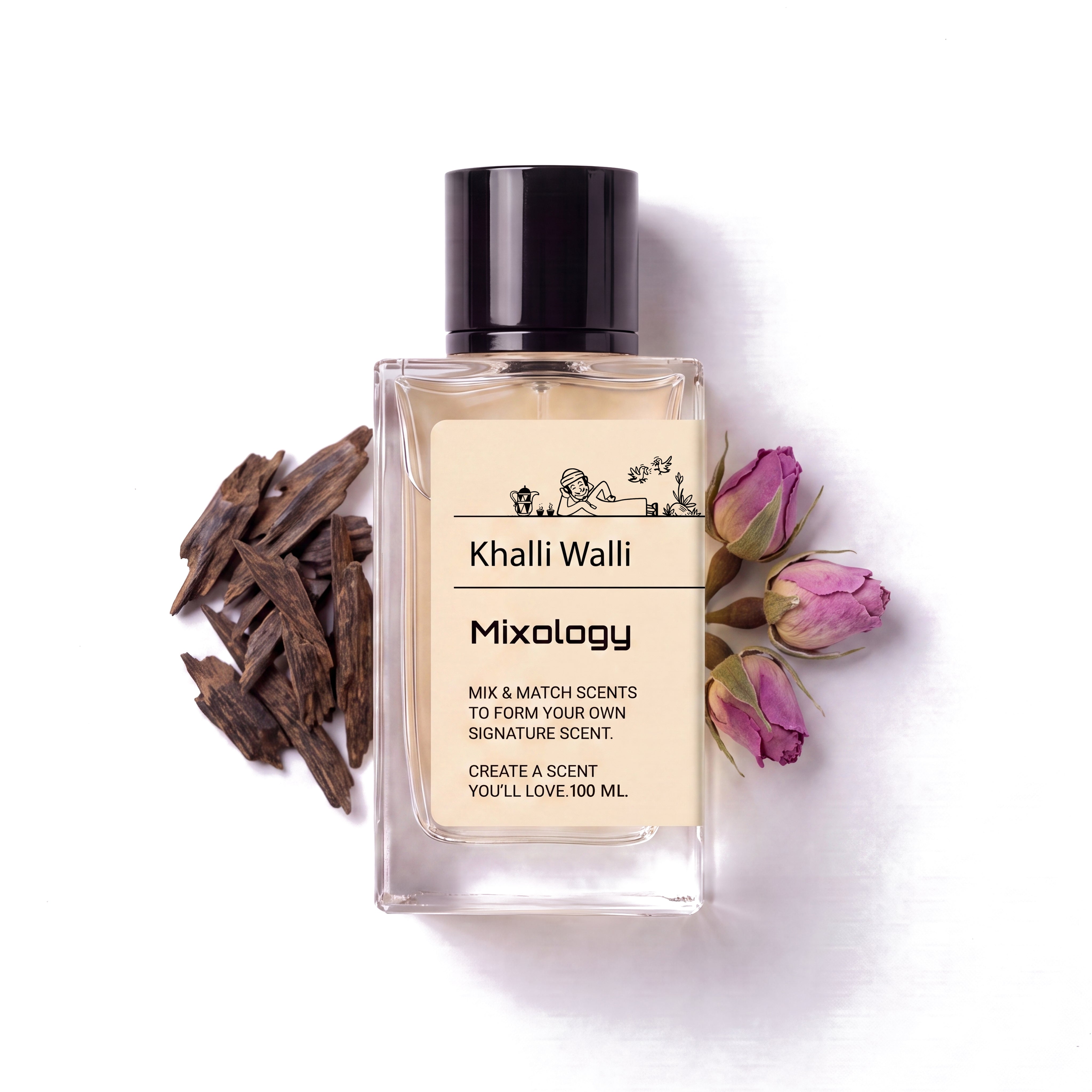 Mixture of Pure Oud & Ma'shay