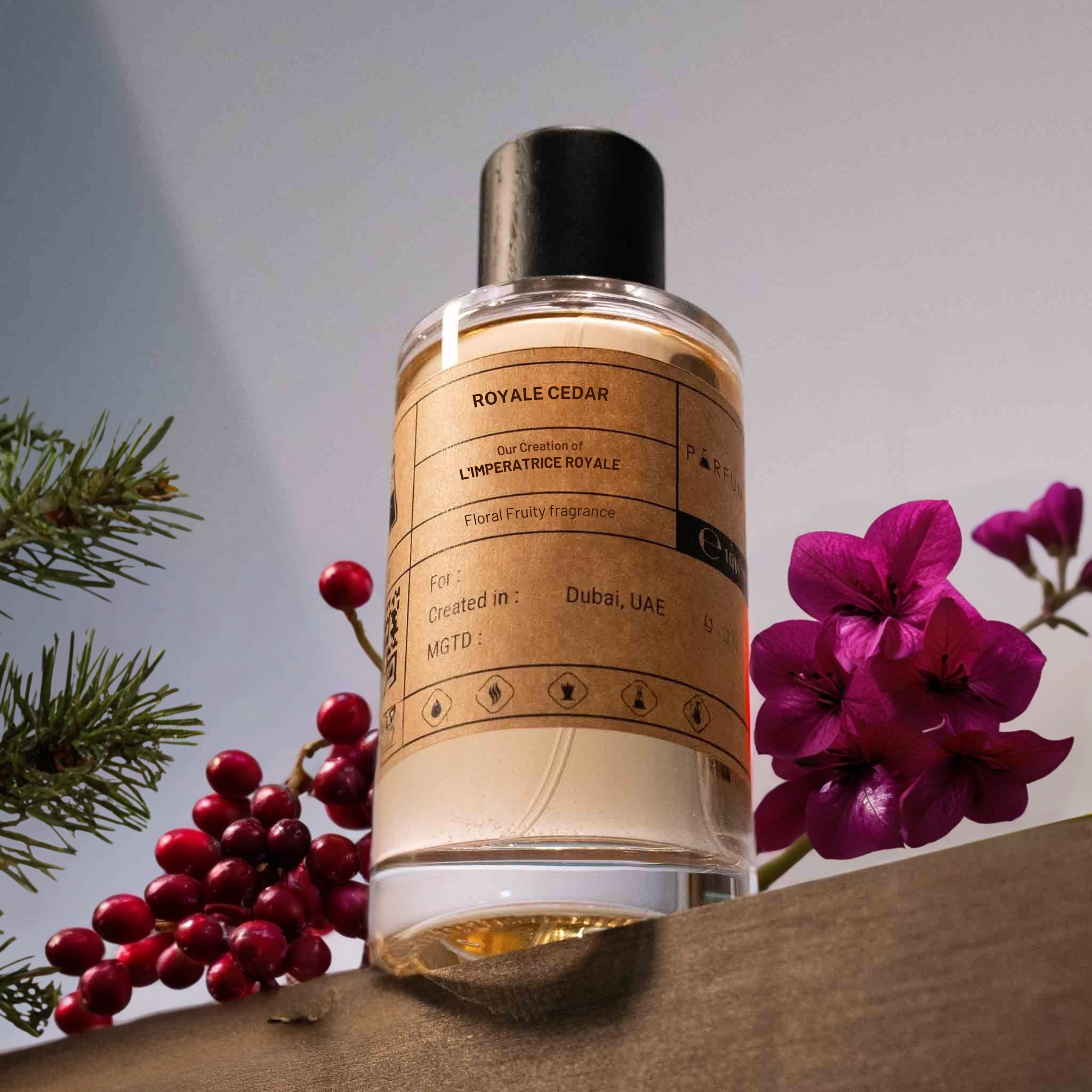 Dolce & Gabbana's L'Imperatrice Royale хош иіссуымызды жасауымыз