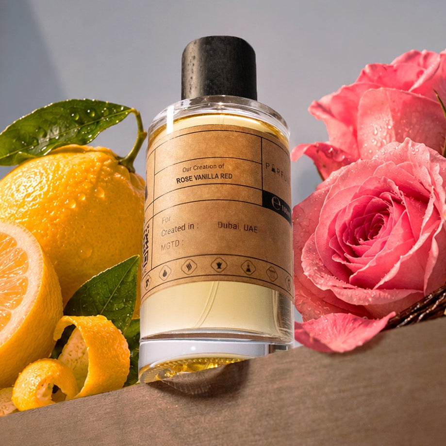 Our Creation of Luxodor's Rose Vanilla Red