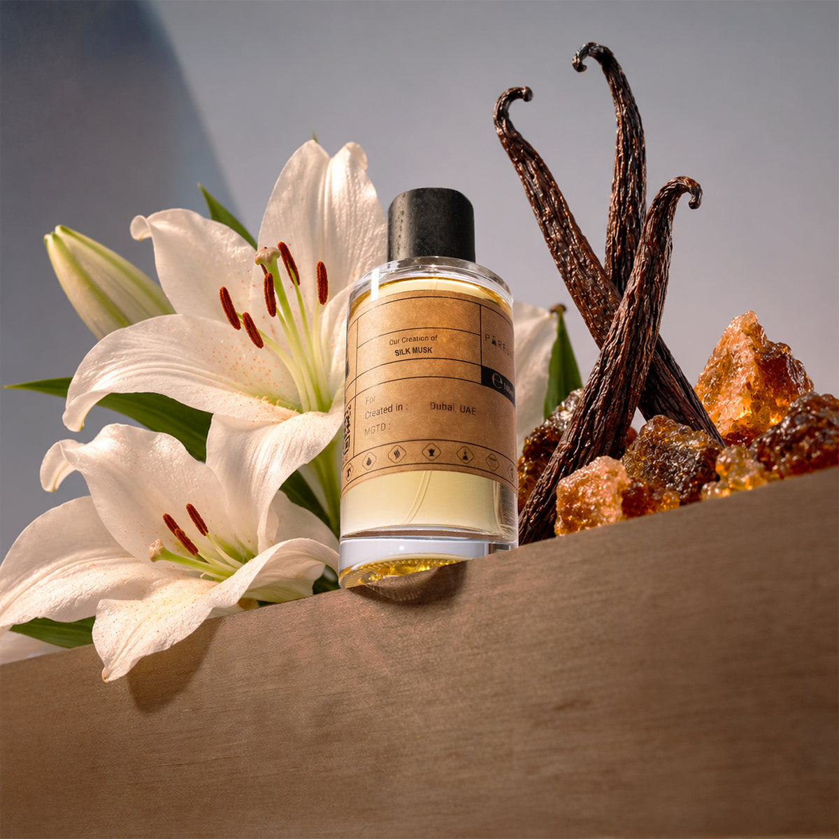 Our Creation of Luxodor's Silk Musk