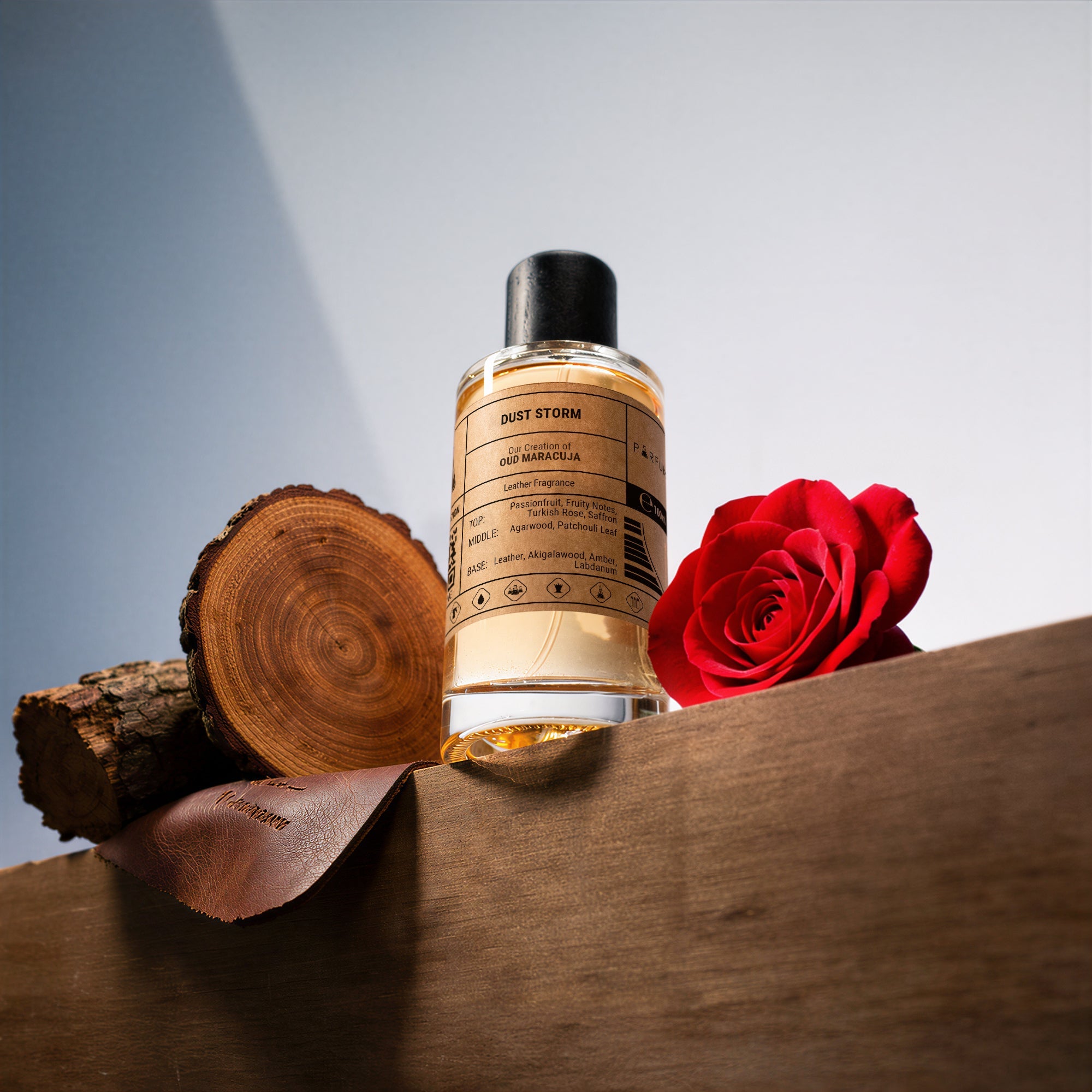 Mayson Criveli's Oud Maracuja парфюмін жасауымыз
