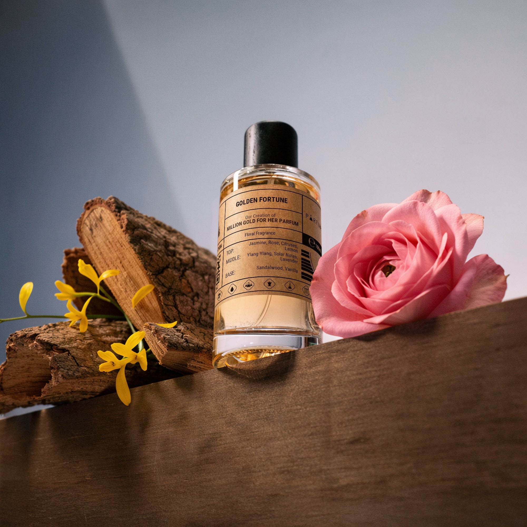 Біздің Paco Rabanne Million Gold For Her парфюмін жасауымыз