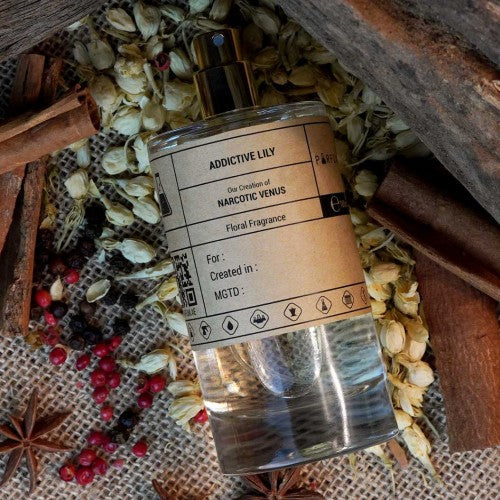 Nasomatto Narcotic Venus хош иісін жасауымыз