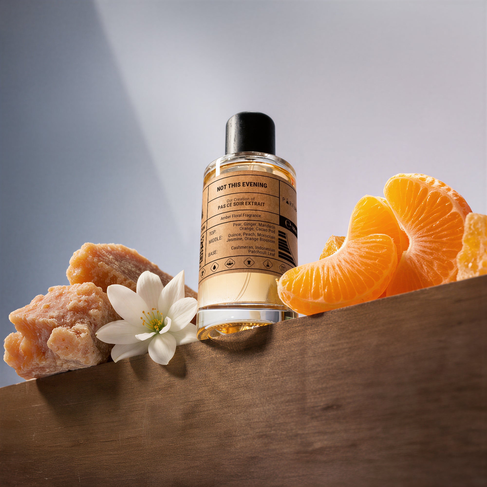 BDK Parfums Pas Ce Soir Extrait парфюмін жасауымыз