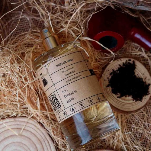 Создание нами аромата Oolong Tea от Jo Malone London