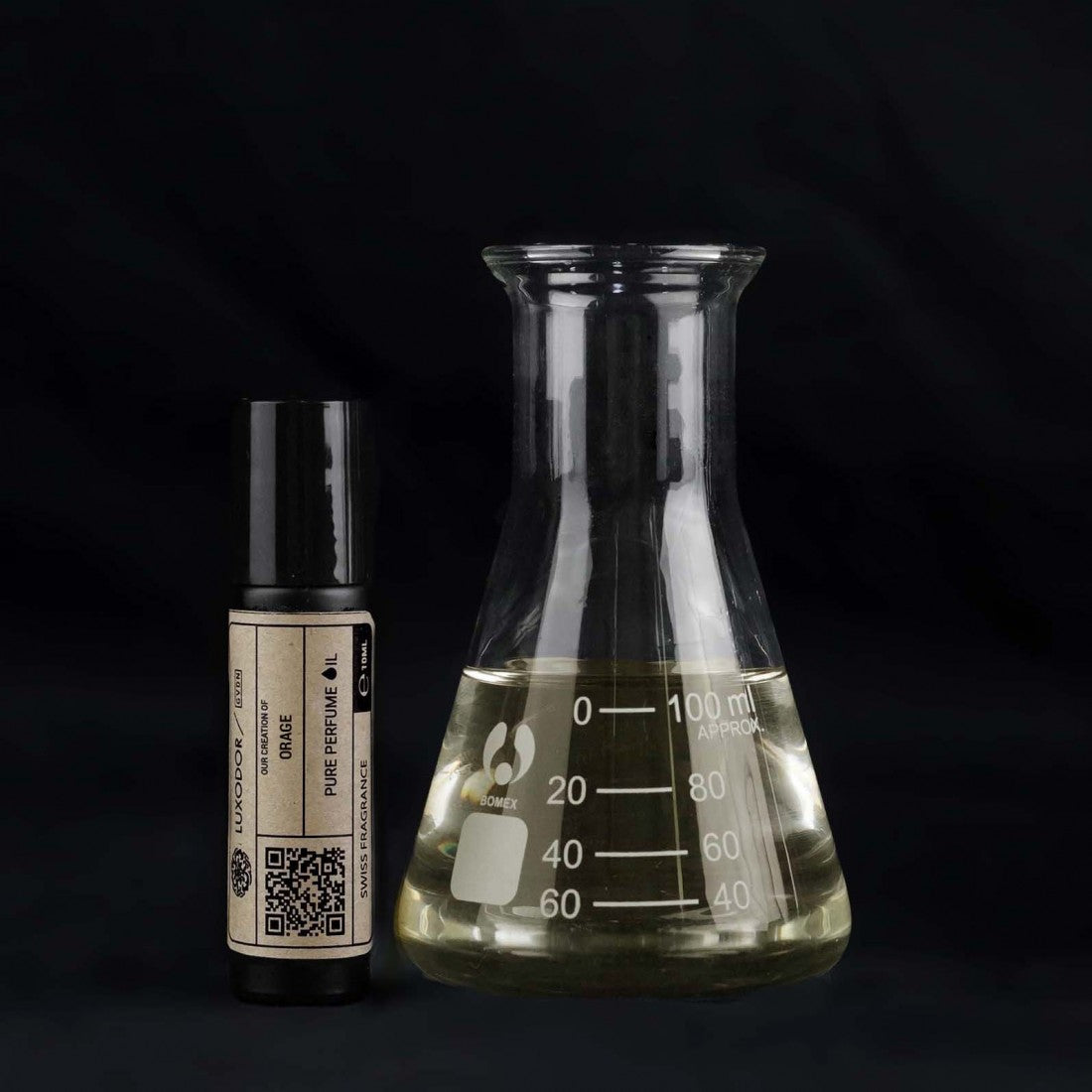 Парфюмерное масло по мотивам MFK's Grand Soir