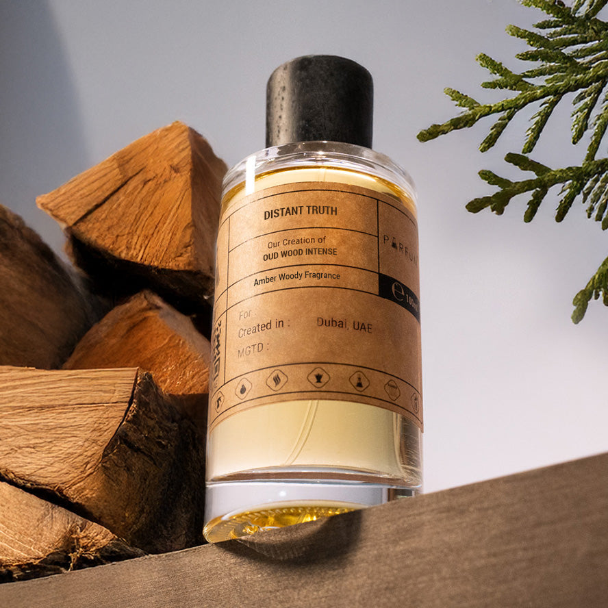 TF-тің Oud Wood Intense хош иісін жасауымыз