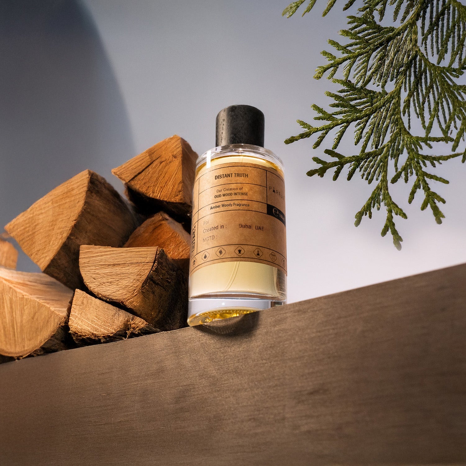 TF-тің Oud Wood Intense хош иісін жасауымыз