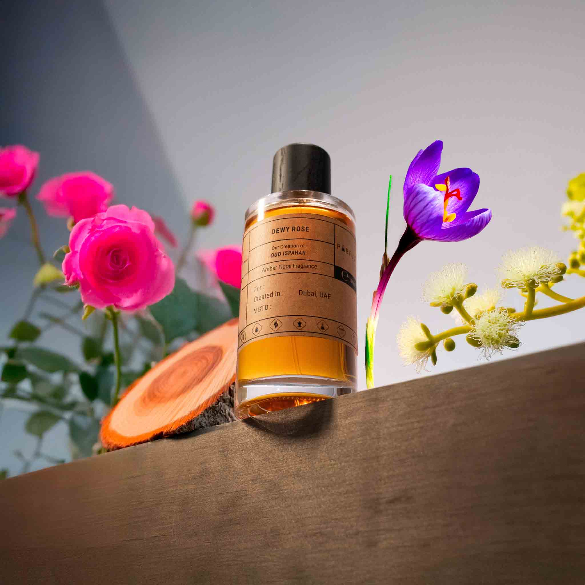 Our Creation of Dior's Oud Ispahan