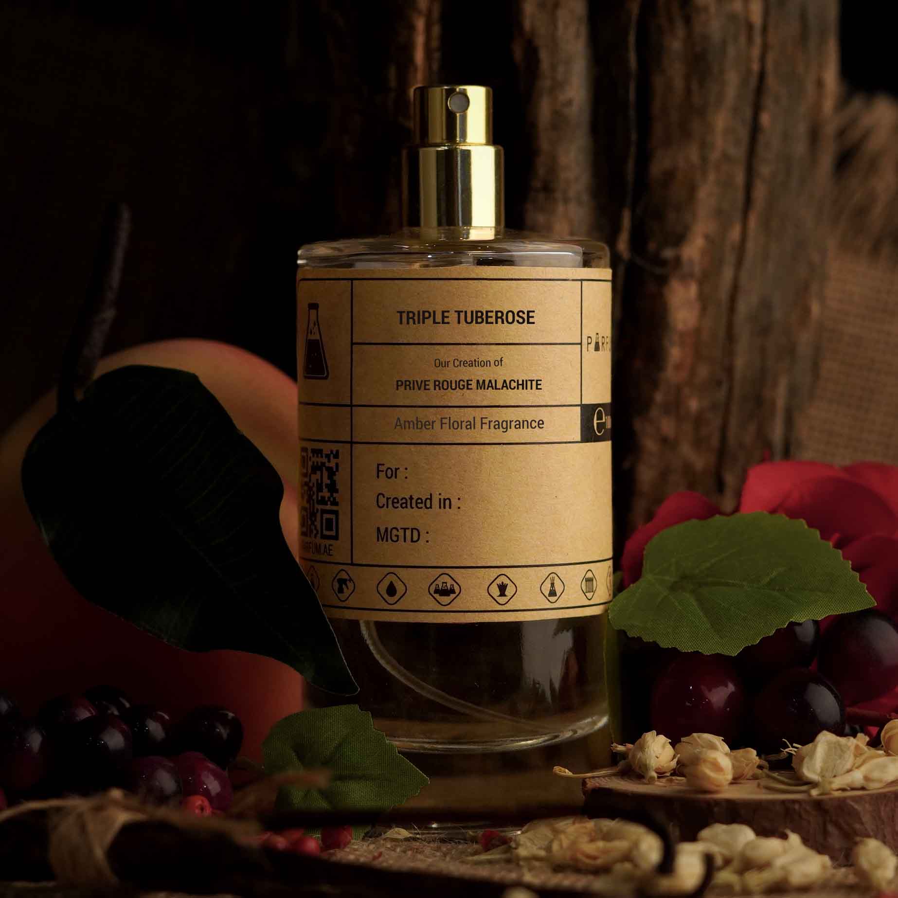 Наше творение Prive Rouge Malachite от Giorgio Armani