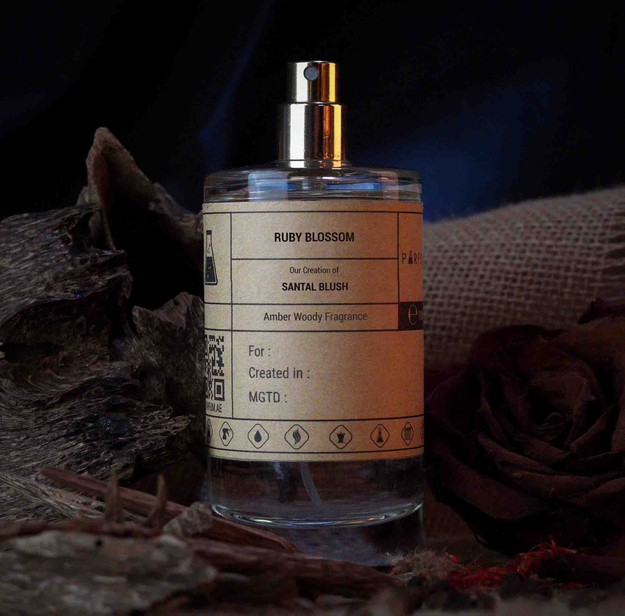 Наше создание Santal Blush от TF