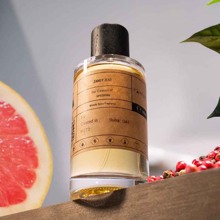 Наше творение Viktor & Rolf's Spicebomb