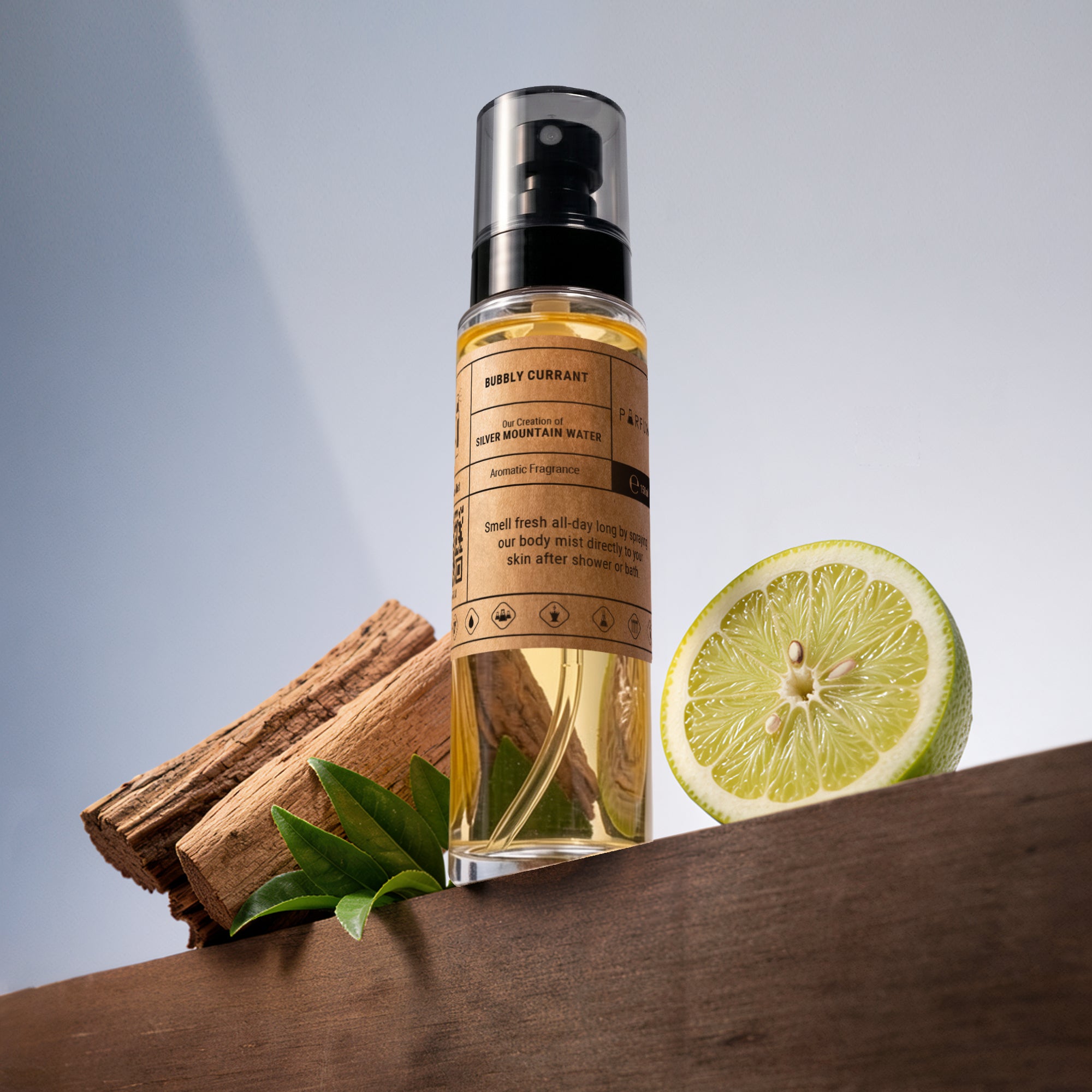 Creed's Silver Mountain Water Body Mist 150ml