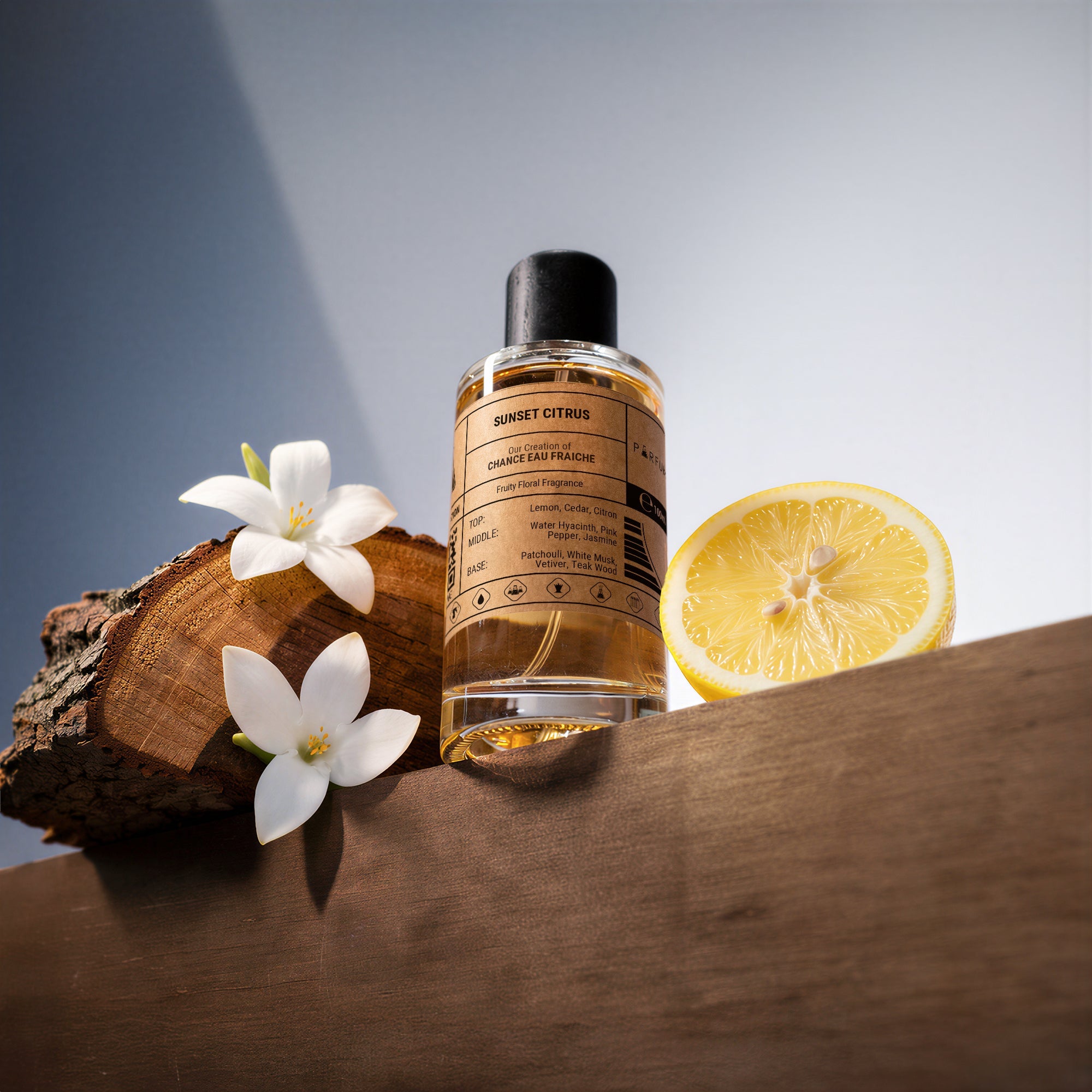 Our Creation of Chanel's Chance Eau Fraiche