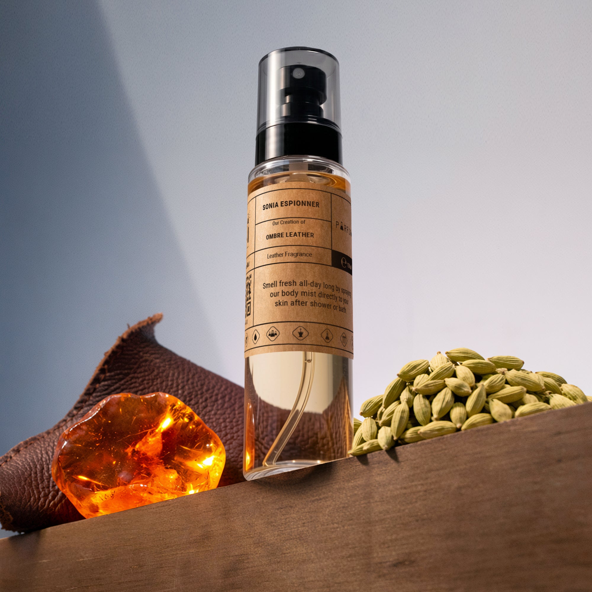 TF's Ombre Leather Body Mist