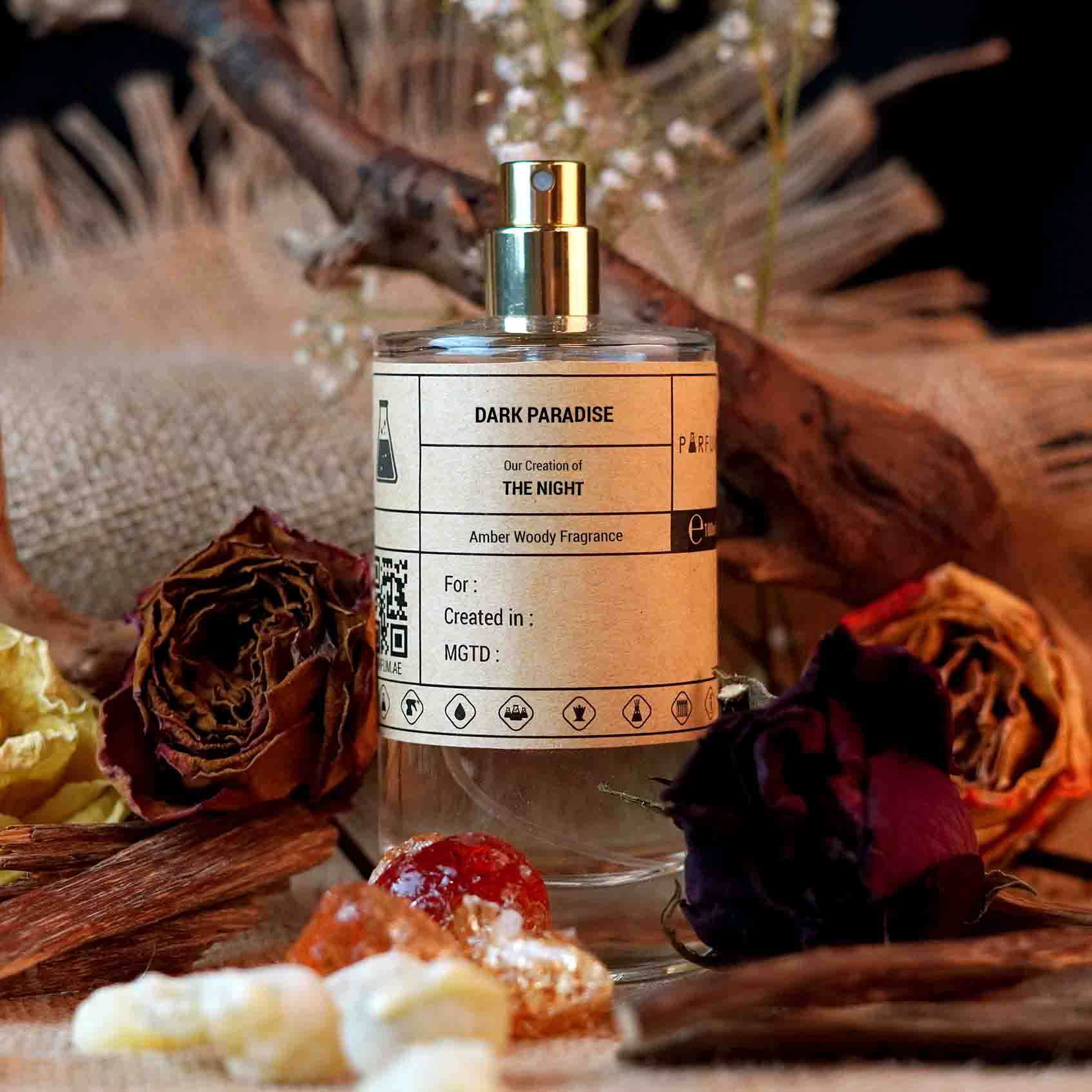 Наше творение: The Night от Frederic Malle