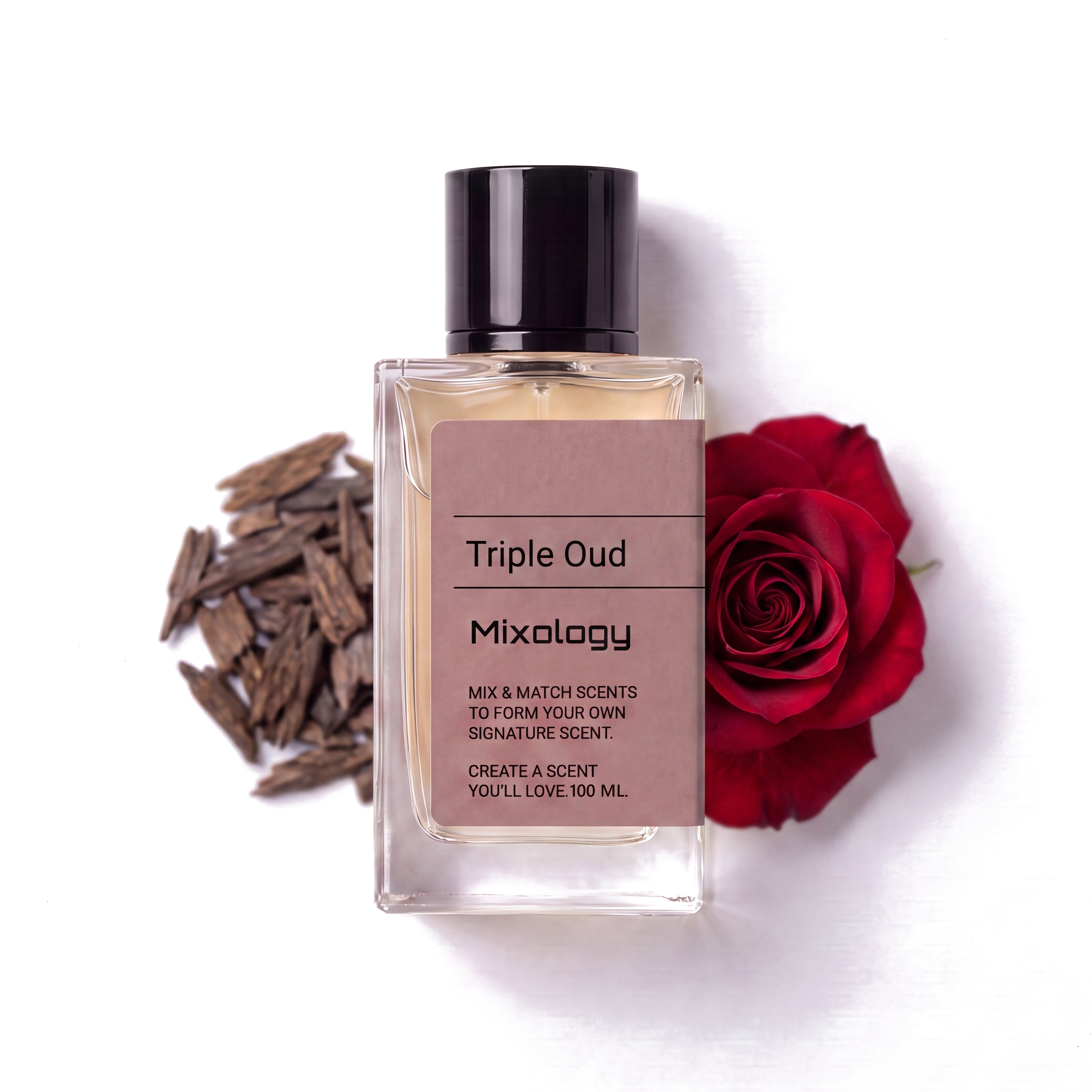 Greatness үшін уд + Ombre Nomad + Oud Ispahan қоспасы