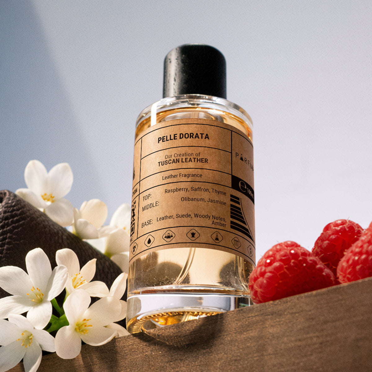 Наша версия аромата Tuscan Leather от Tom Ford