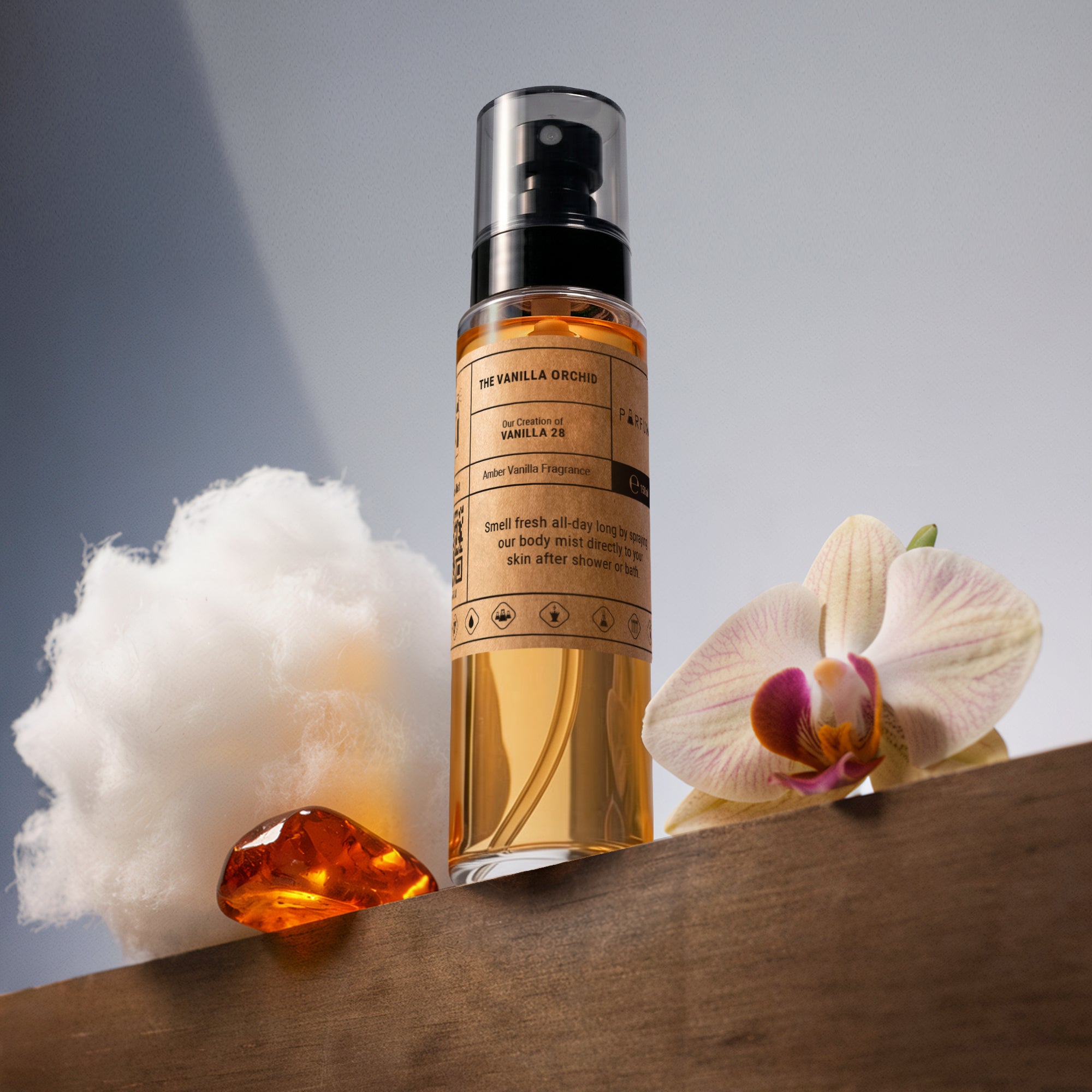 Мист для тела Vanilla 28 от Kayali Fragrances', 150 мл