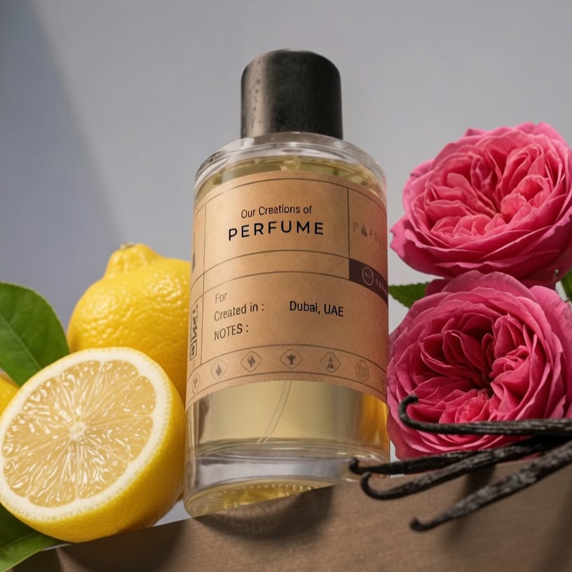 Our Creation of Luxodor's Rose Vanilla Red
