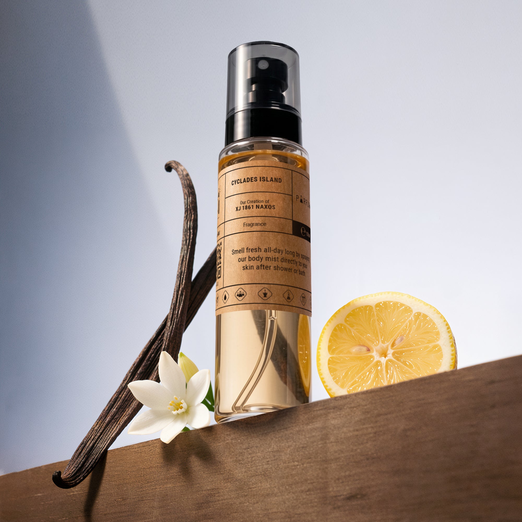 Xerjoff's XJ 1861 Naxos Body Mist 150ml