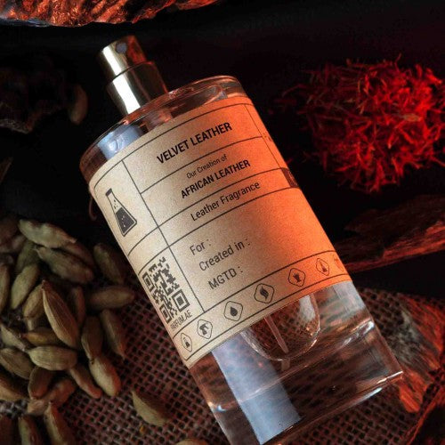 Memo Paris' African Leather Atomizer 10ml