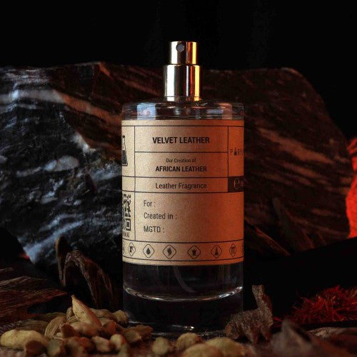 Memo Paris' African Leather Atomizer 10ml