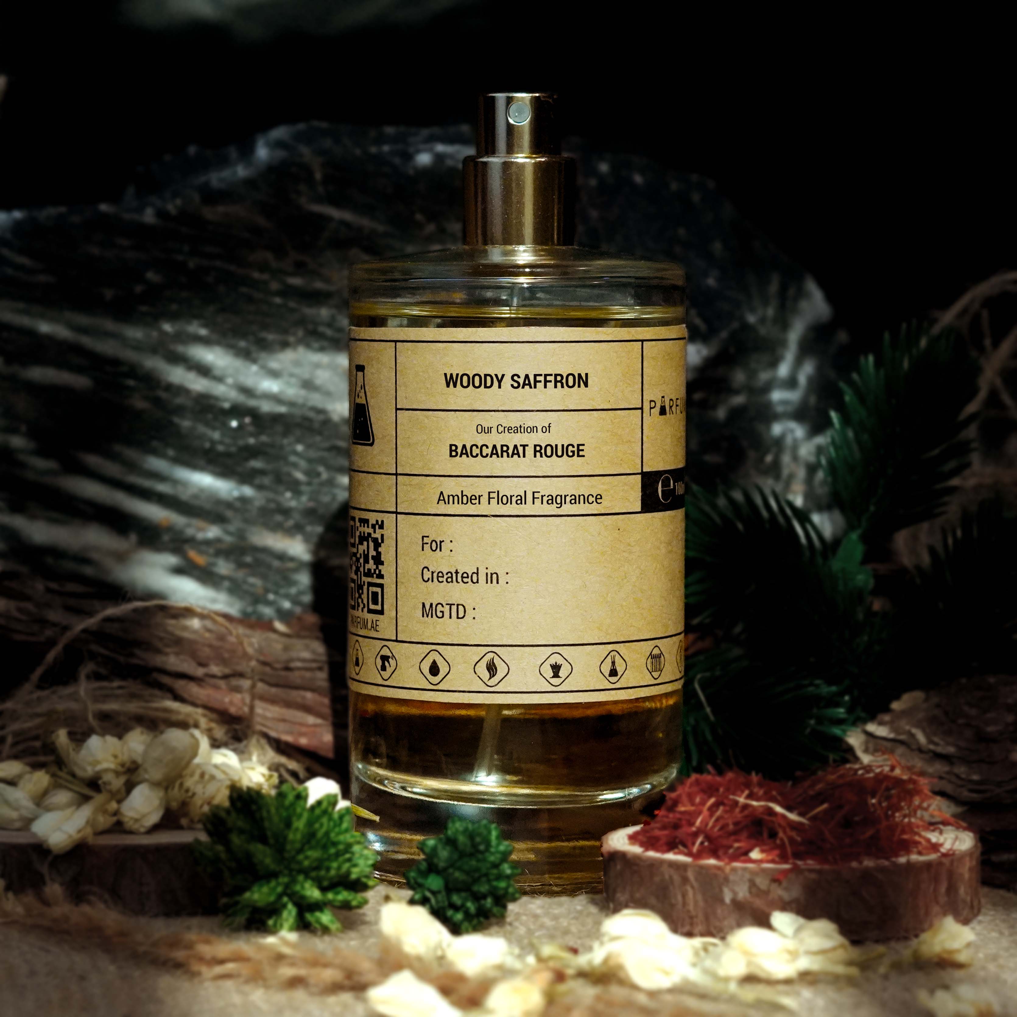 Our Creation of Cartier's Oud & Rose