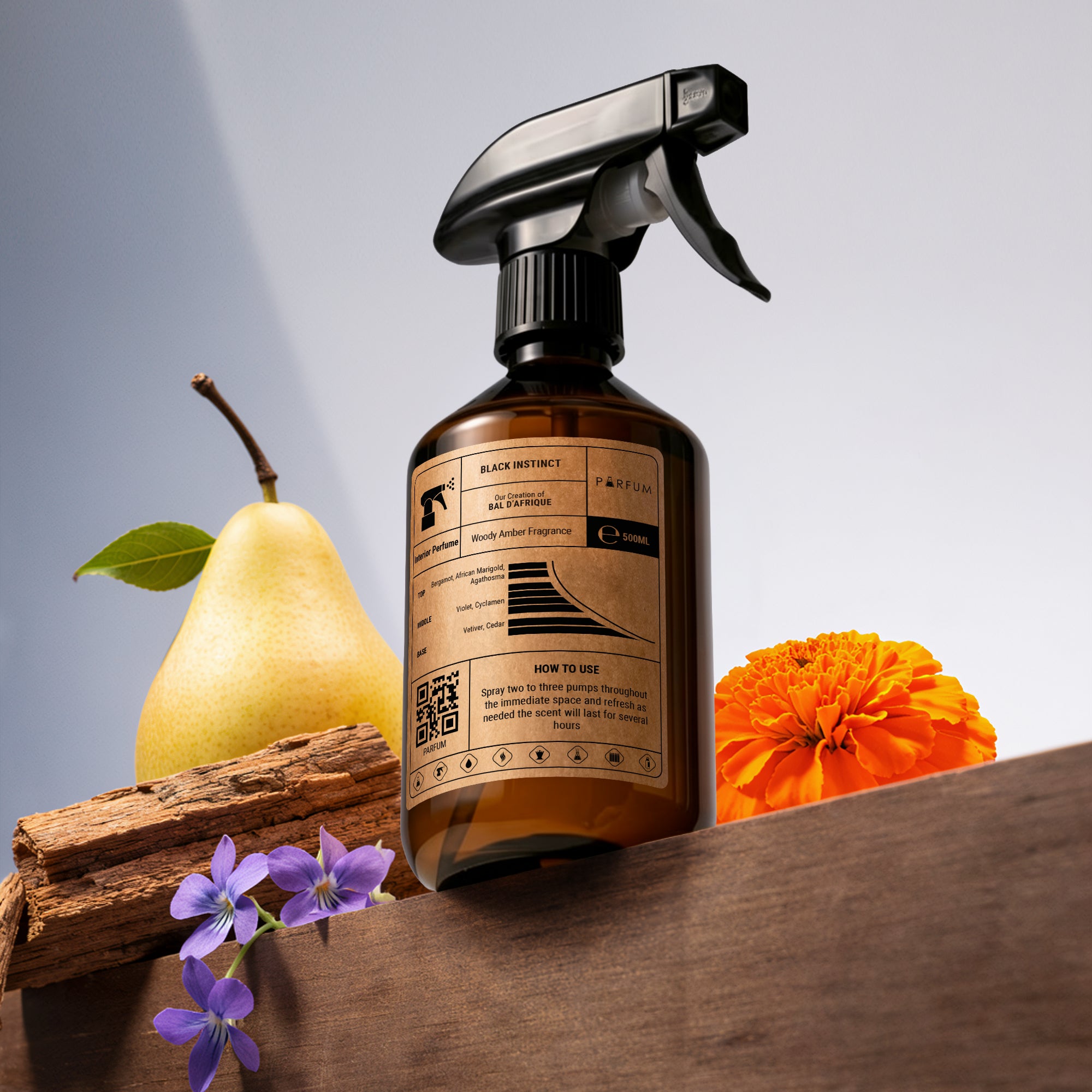 Byredo's Bal d'Afrique Interior Perfume 500ml