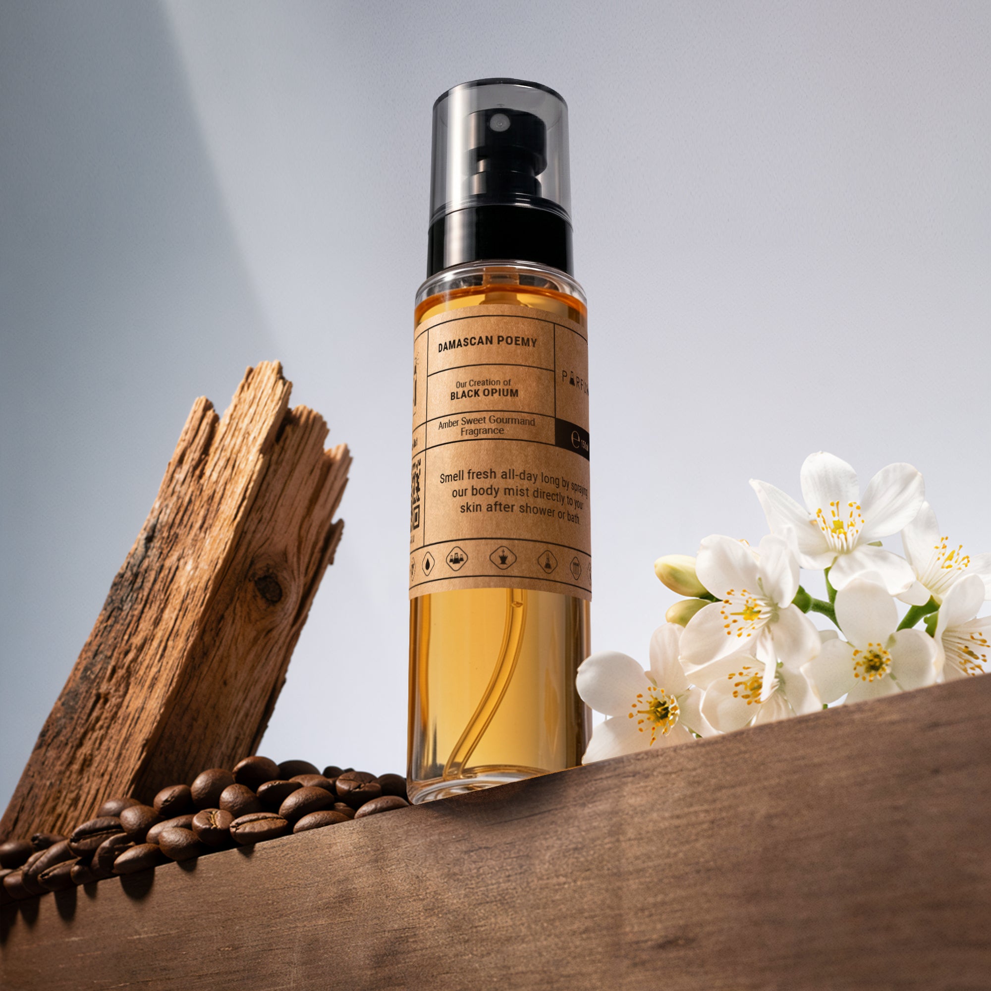 YSL's Black Opium Body Mist 150ml