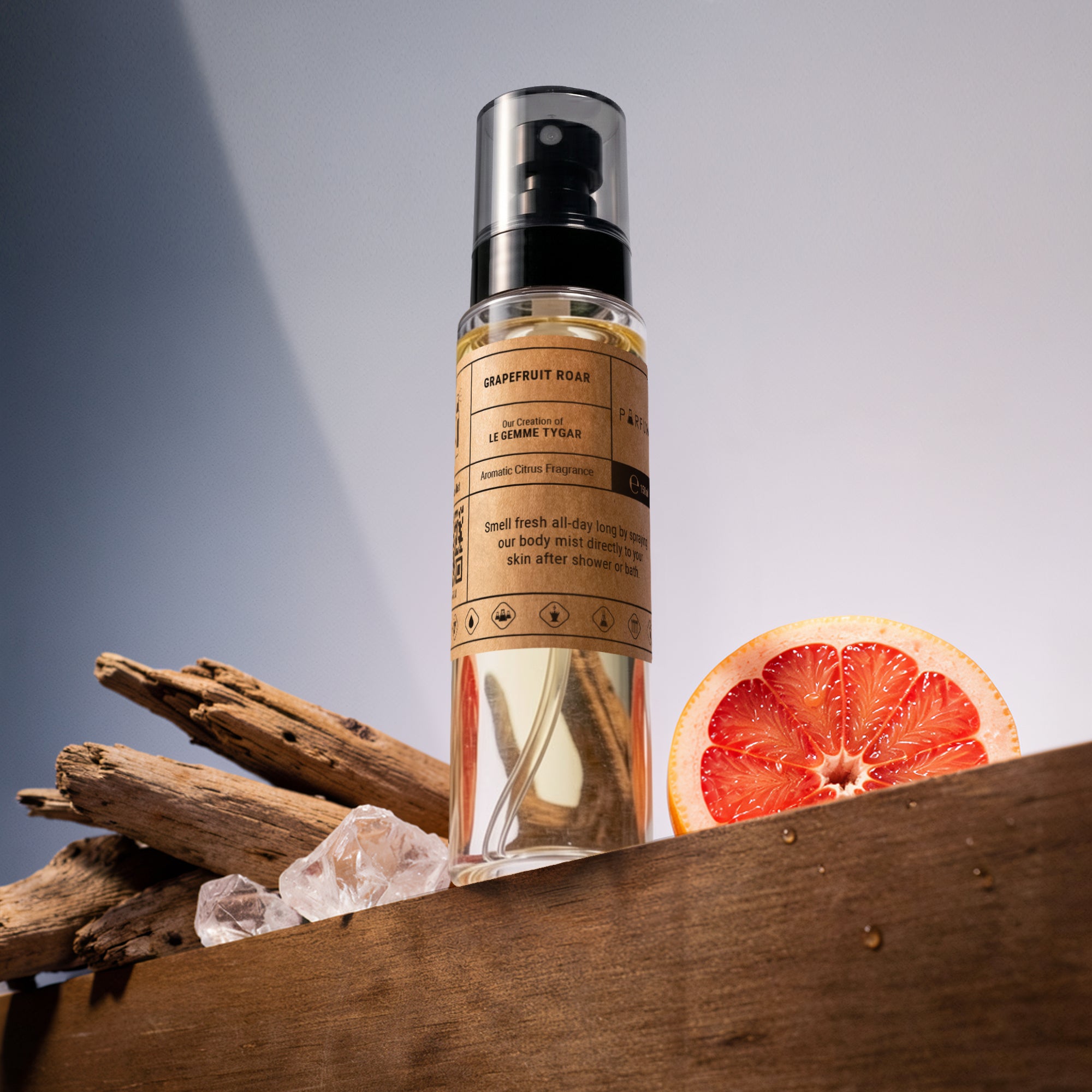Bvlgari's Le Gemme Tygar Body Mist 150ml