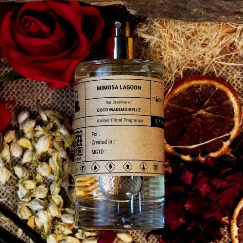 Наше творение Coco Mademoiselle от Chanel