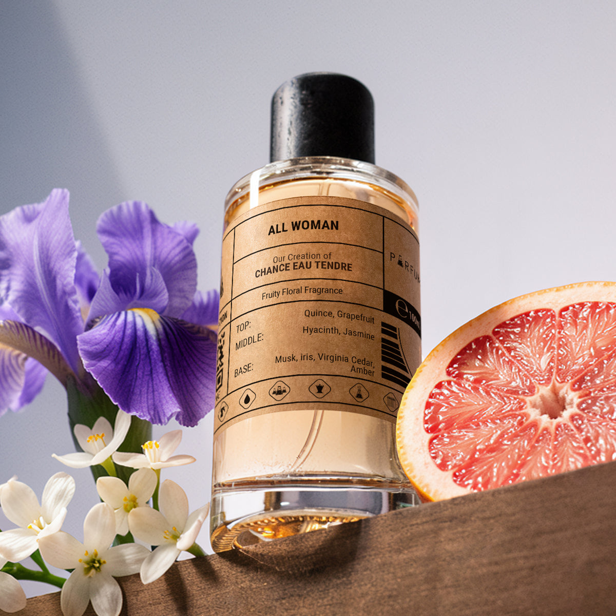 Our Creation of Chanel's Chance Eau Tendre