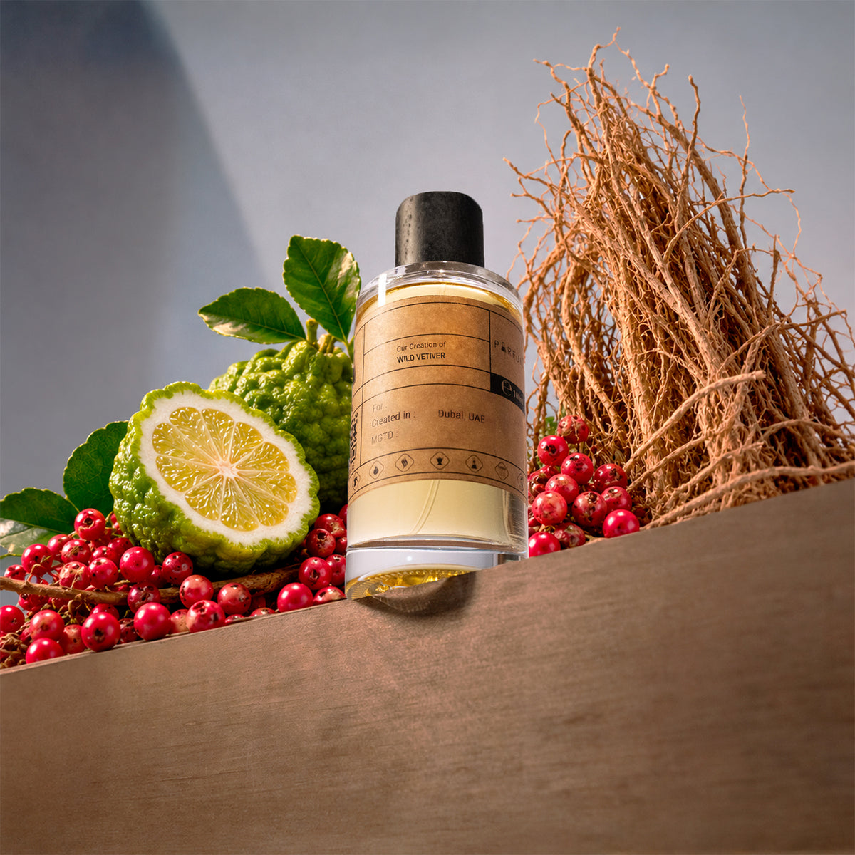 Наша версия аромата Wild Vetiver от Creed